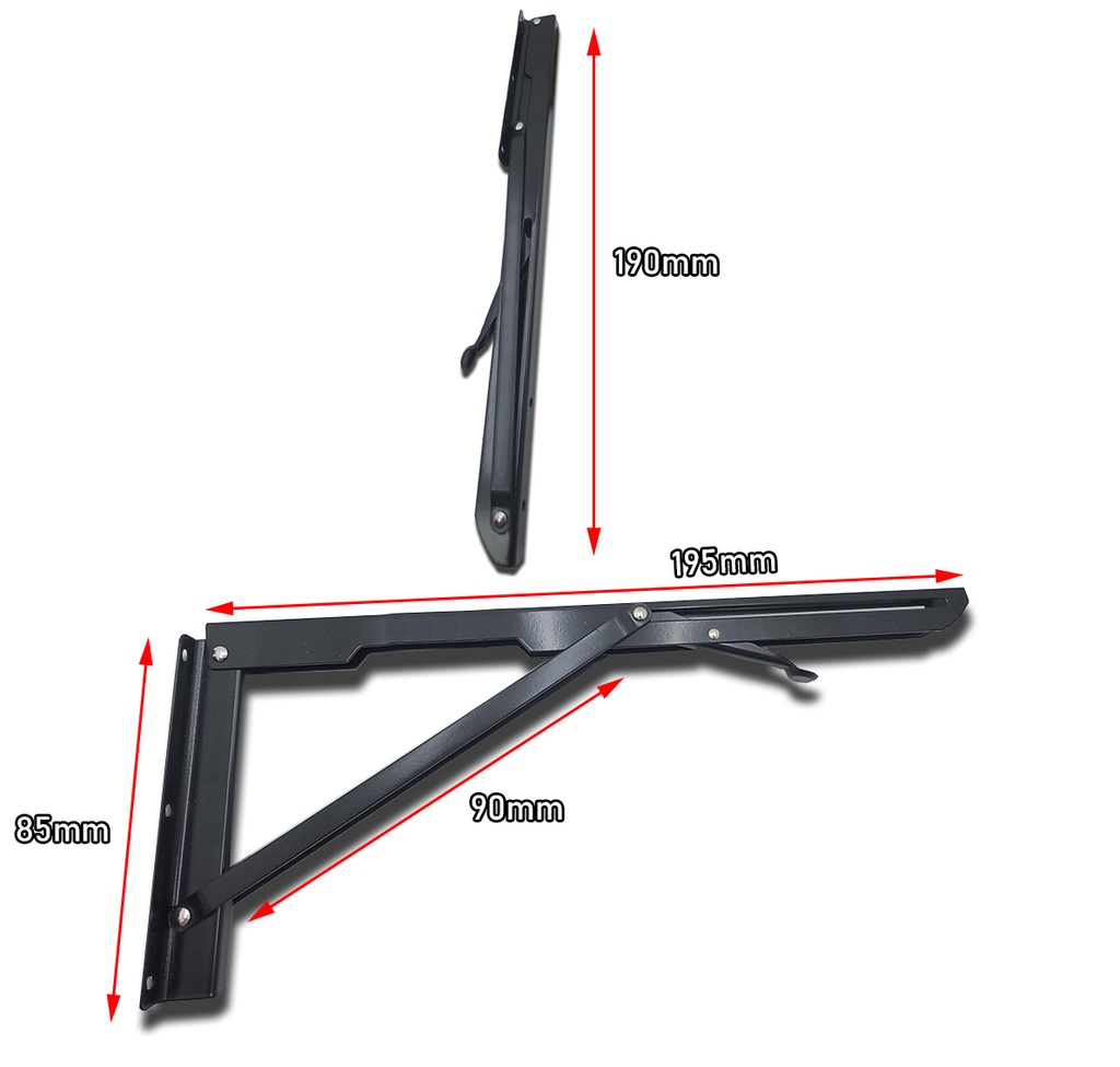 BR.MR-108-N MENSULA REBATIBLE REFORZADA CON GATILO 8 NEGRA xpar (2).JPG