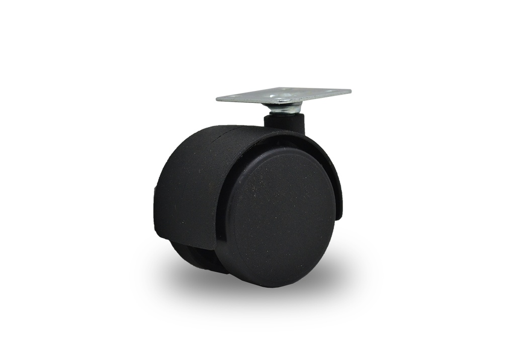 HF.50RUEDA NYLON DOBLE NEGRA 50mm BASE.jpg