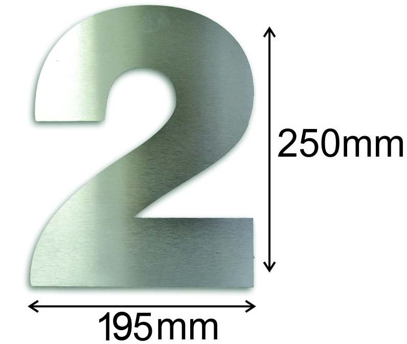 RA.2.250NUMERO CLASICO 2 DE 250 MM ACERO INOXIDABLE_2.jpg