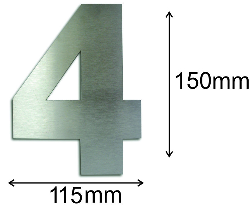 RA.4.150NUMERO CLASICO 4 DE 150 MM ACERO INOXIDABLE_2.jpg