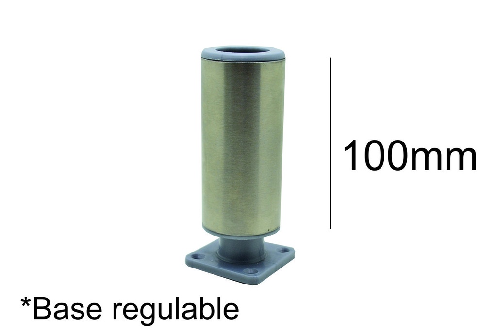 RA.P10INOXPATA  100 MM ACERO INOX CON BASE PLASTICA REGULABLE 45MM_2.jpg