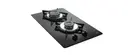 ANAFE SPEZIA 2 HORNALLAS A GAS VIDRIO NEGRO  x1u..webp