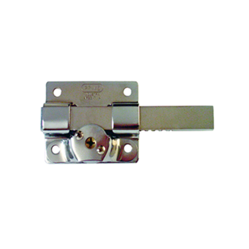 400 PRIVE CERROJO APLICAR CROMO C/LLAVE CRUZ