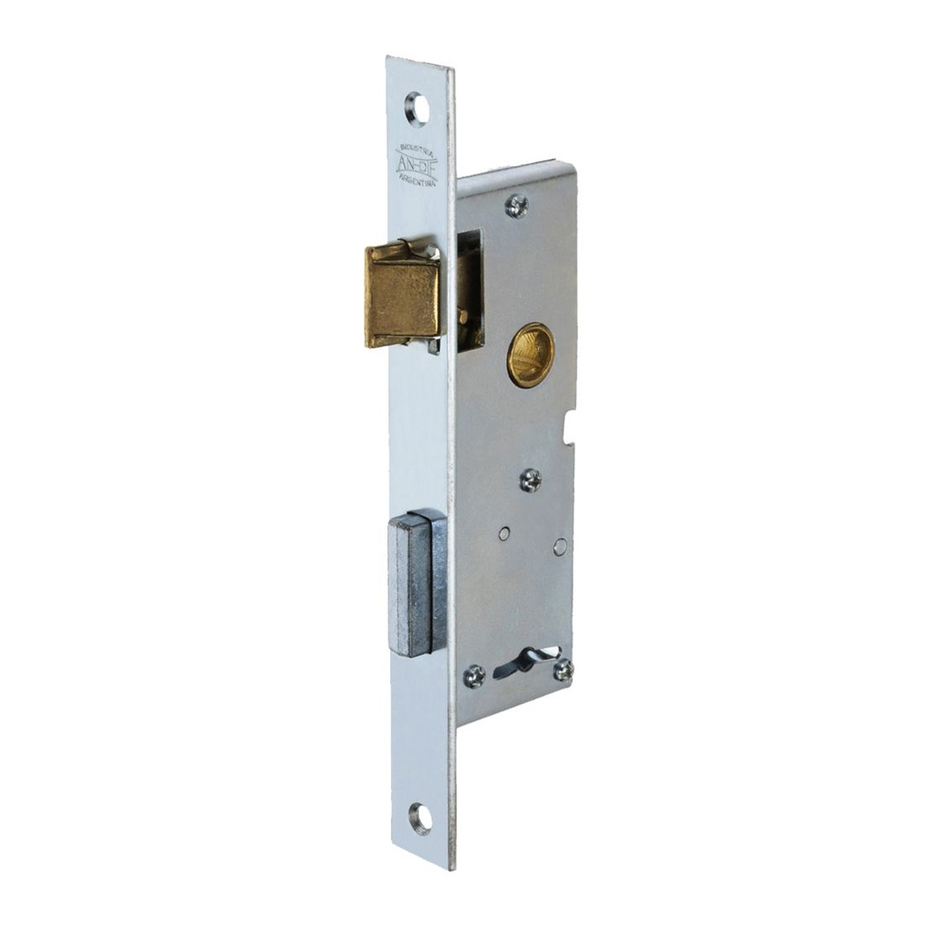 857/40 ANDIF CERRADURA DE EMBUTIR FTE DE 2x21x183 CAJA 40mm x1u