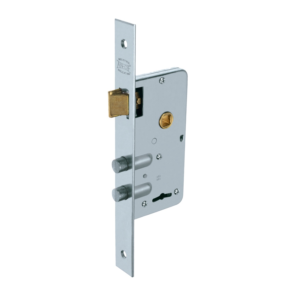 858 ANDIF CERRADURA DE EMBUTIR C/F DE 2.5x24x222mm. x1u.
