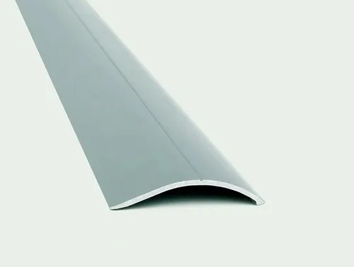 ALUMINIO DESNIVEL 37mm x 2,5m PLOMO MATE A1