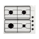 ANAFE A GAS CUATRO HORNALLAS DURPOX BLANCO LINEA ECO