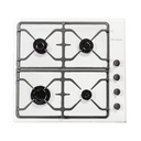 ANAFE A GAS CUATRO HORNALLAS DURPOX BLANCO LINEA TOPE DE GAMA