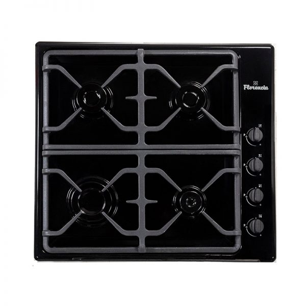 ANAFE A GAS CUATRO HORNALLAS DURPOX NEGRO LINEA TOPE DE GAMA