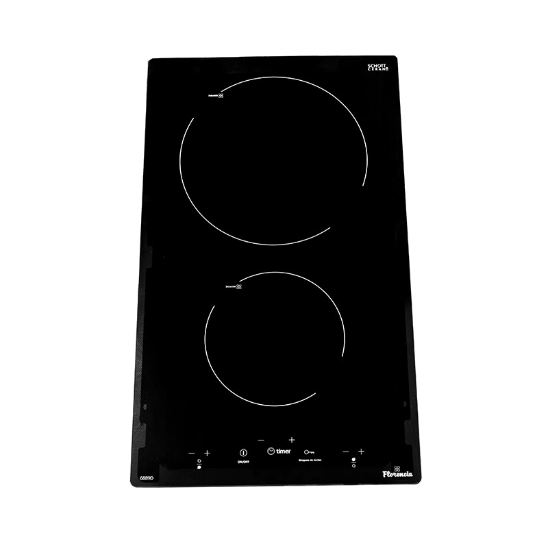 ANAFE ELECTRICO INDUCCION MAGNETICA VITROCERAMICA 2 HORNALLAS