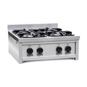 ANAFE LINEA GASTRONOMICA SEMI INDUSTRIAL 60cm x1u.