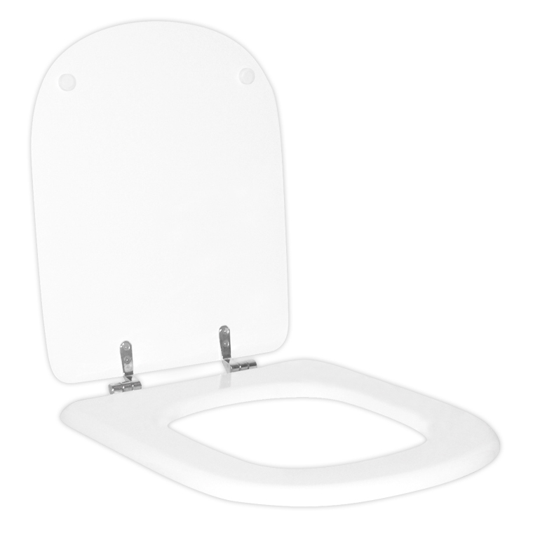 ASIENTO BR. HERRAJES METALICOS BLANCO