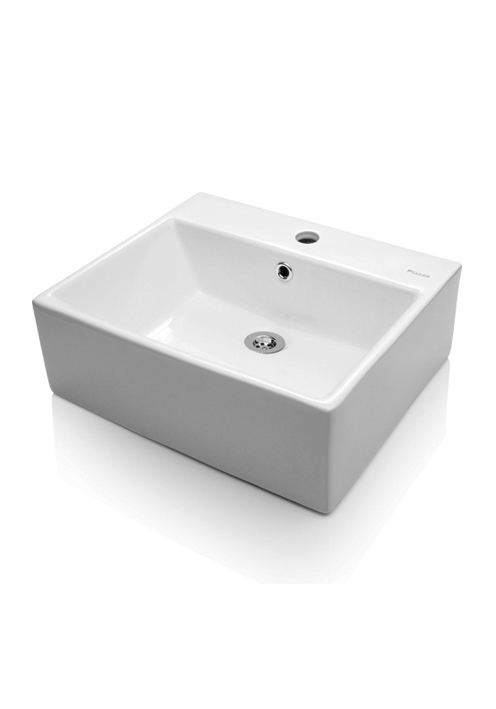 BACHA DE APOYO 475x405x155mm CON 1 AGUJERO