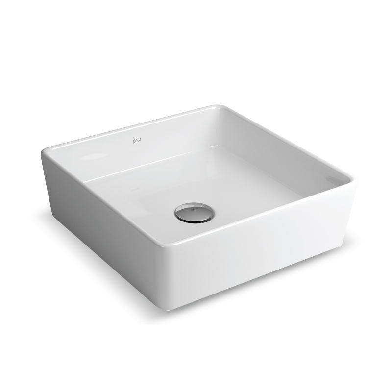 BACHA DE APOYO DECA 350x330x110mm BLANCO