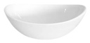 BACHA DE APOYO LUNA BLANCA (ANCHO: 24,5 CM - LARGO: 32 CM - ALT