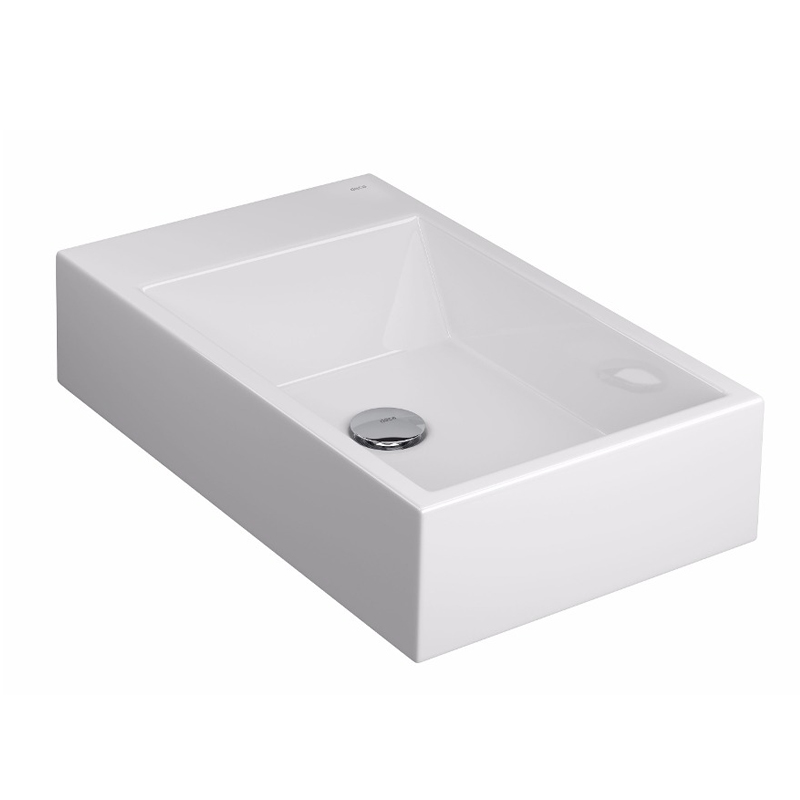 BACHA DECA L.102  BLANCO C/ 1 AGUJERO x1u.  DISCONTINUADA