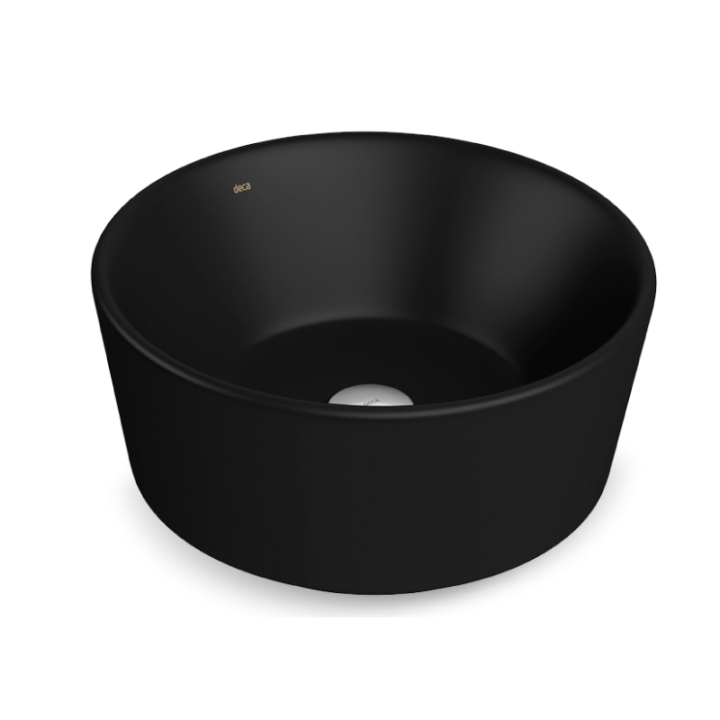 BACHA DECA L.146.94 NEGRO MATE x1u.   DISCONTINUADA