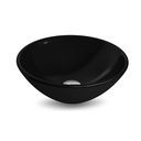BACHA DECA L.155.95 NEGRO BRILLO x1u.  DISCONTINUADA