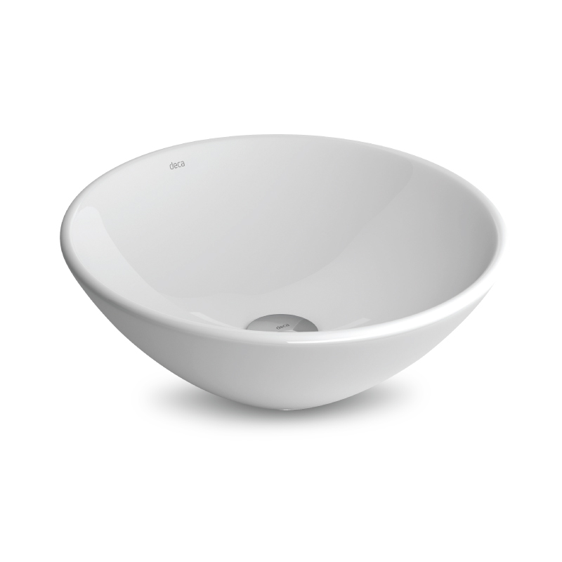 BACHA DECA L.155B BLANCO x1u.