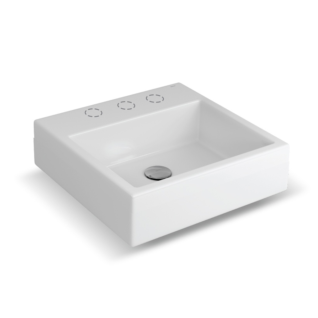 BACHA DECA L.73  BLANCO x1u. DISCONTINUADA