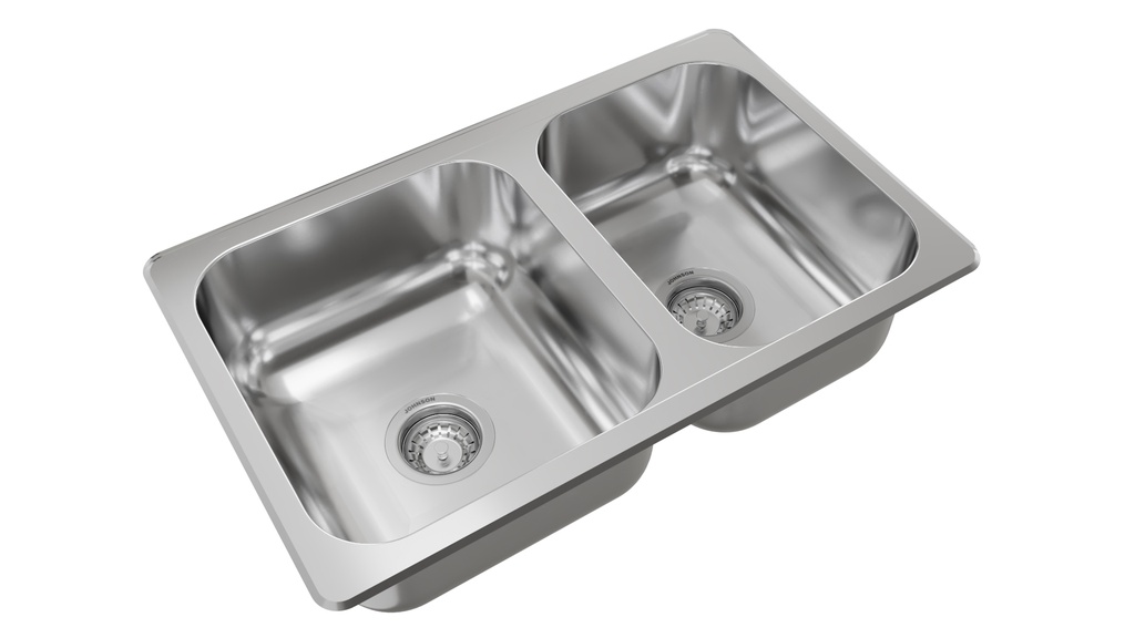 BACHA DOBLE R63/18FCR CON ANTIRREBALSE