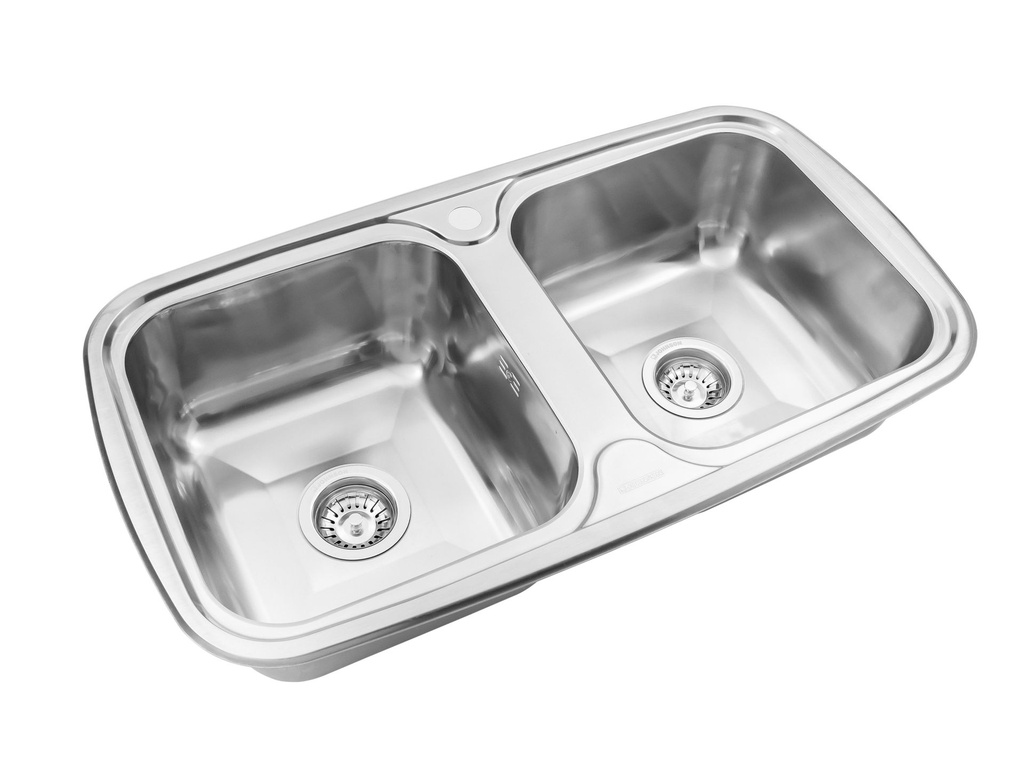 BACHA DOBLE ZARA D84A CON ANTIRREBALSE