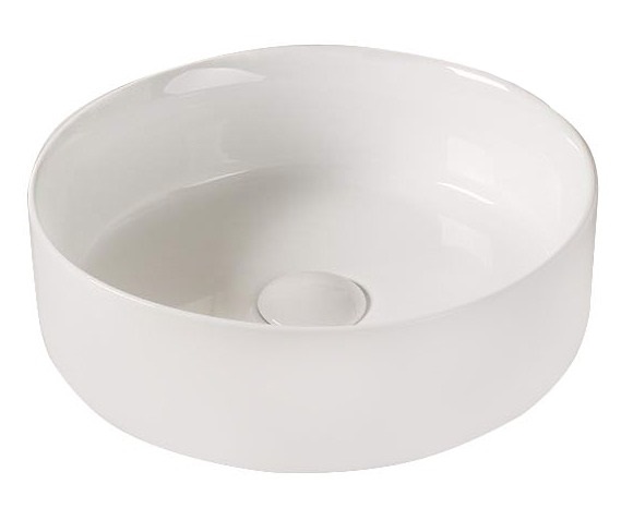 BACHA SANITARIA DE APOYAR Ø360x125mm PIAZZA