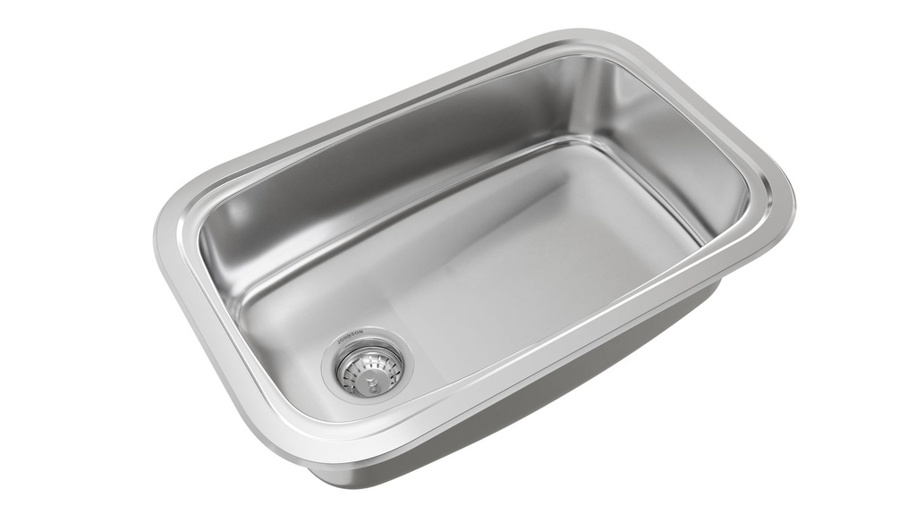 BACHA SIMPLE E60A CON ANTIRREBALSE PULIDO ESPEJO