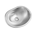 BACHA VANITORY OV370 OVALADA LISA PULIDO ESPEJO