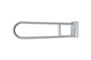 BARRAL DE ACCESO REBATIBLE SIN PORTAROLLO 70 x 20 cm x1u