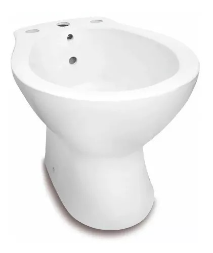 BIDET DOMANI 3 AGUJERO BLANCO ESMALTADO