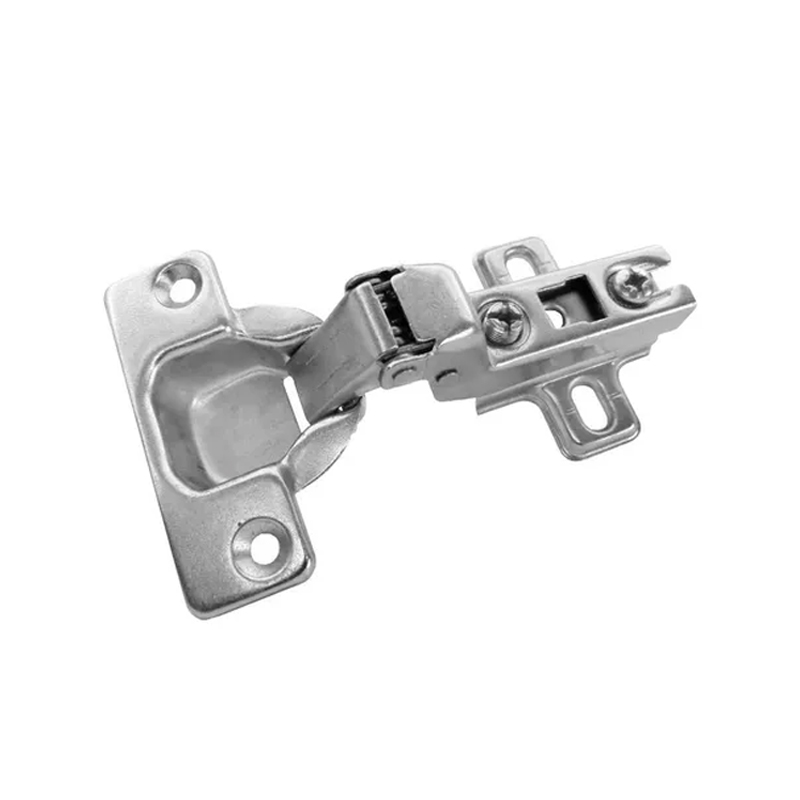 BISAGRA CAZO 35mm CODO 18 CIERRE SUAVE + PLACA DE MONTAJE