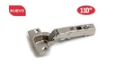 BISAGRA CAZO. 35mm CODO 0 PUSH OPEN EUROHARD x1u.