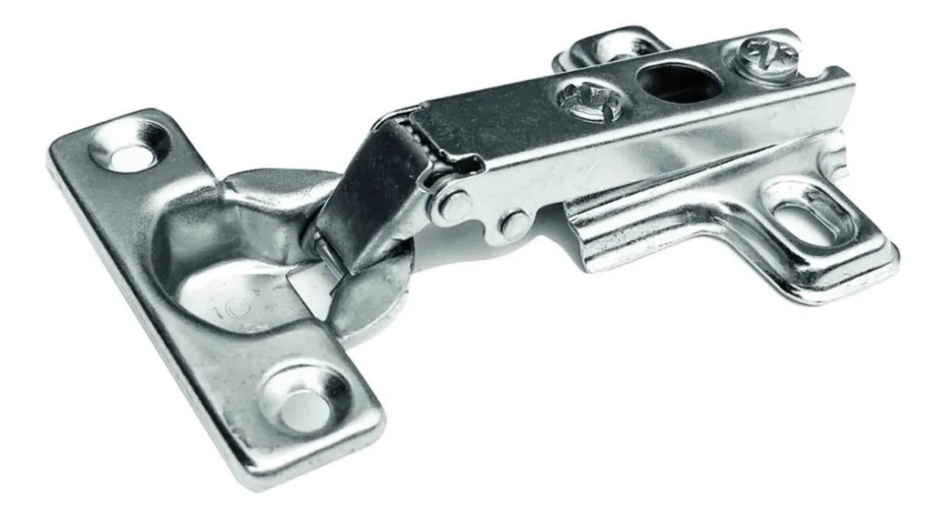 BISAGRA CAZOLETA 26mm CODO 17 x500u