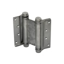 BISAGRA DOBLE ACCION VAIVEN ACERO INOX 5" x1u.