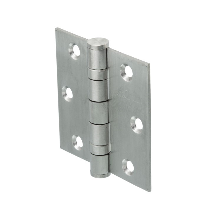 BISAGRA MUNICION ACERO INOXIDABLE 75x75x2,35mm x1u.