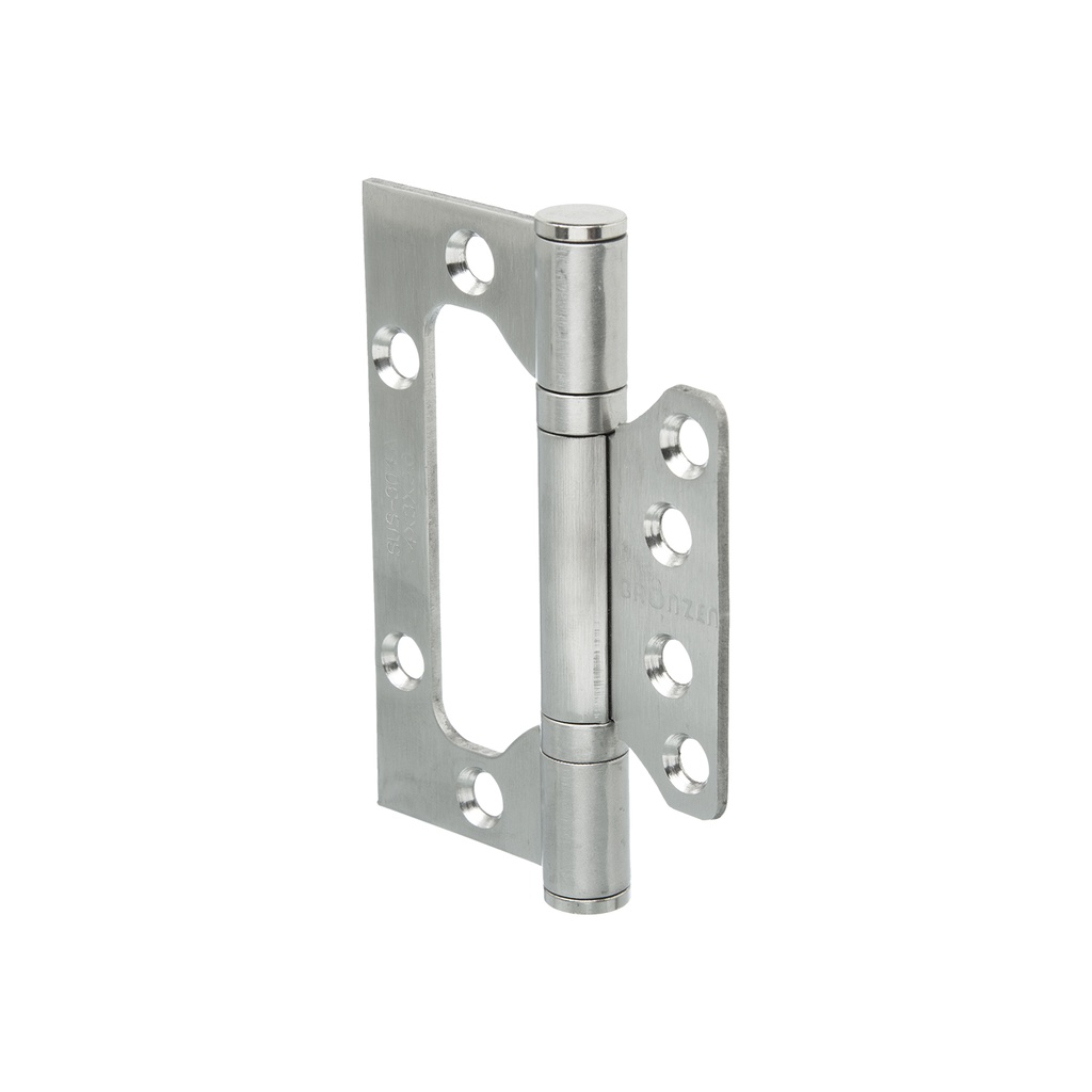 BISAGRA OMEGA ACERO INOX. 100x75X2,75mm x1u.