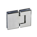 BISAGRA PARA MAMPARA DE VIDRIO CROMADO (VIDRIO-VIDRIO)