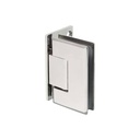 BISAGRA PARA MAMPARA VIDRIO CROMO DESDP. (VIDRIO-PARED) x1u.