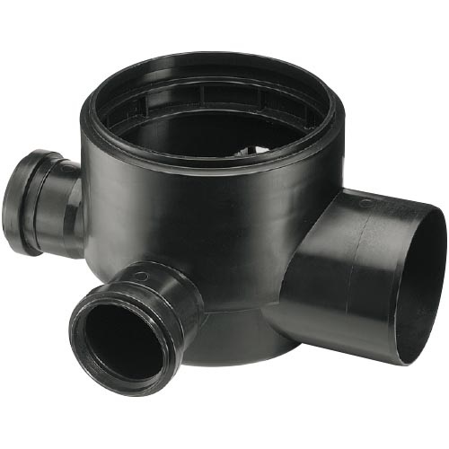 BOCA ACC.HOR.SAL.110mm C/3 ENTR.63mm