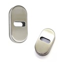 BOCALLAVE ANGOSTO HORIZONTAL ACERO INOXIDABLE x2u.