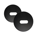 BOCALLAVE UNIVERSAL ACERO INOXIDABLE NEGRO x2u.