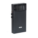 CALEFACTOR ELECTRICO ALUMINUM 1000/2000 W TERMOST. GRAFITO x1u.