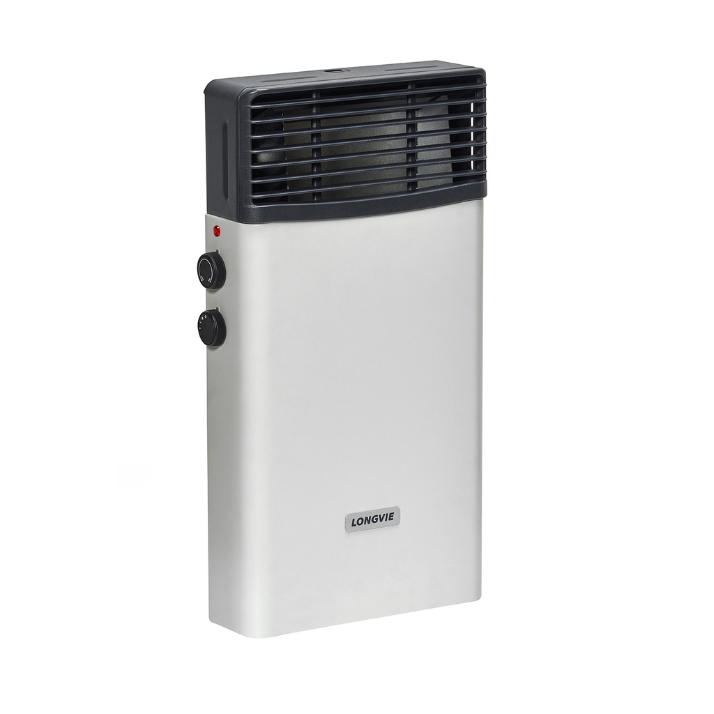 CALEFACTOR ELECTRICO ALUMINUM 1000/2000 W TERMOST. TIZA x1u.