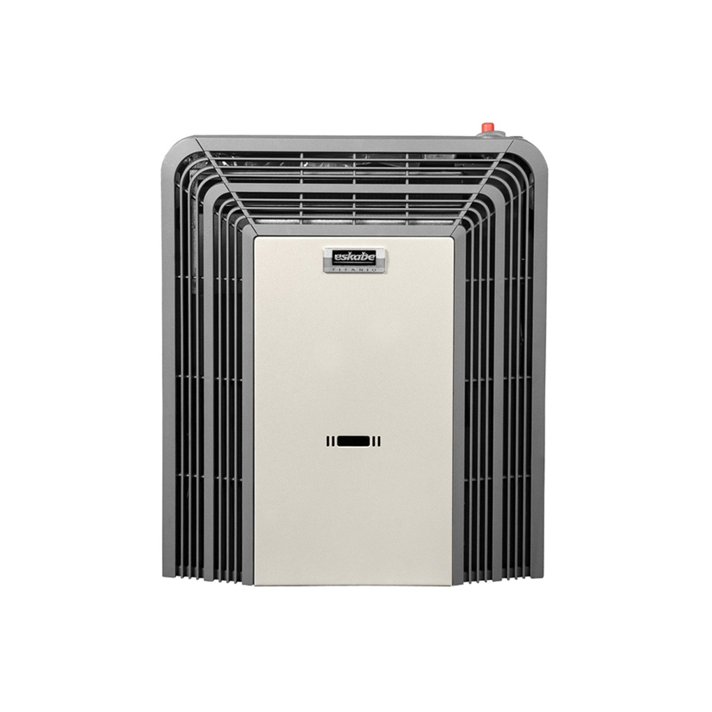 CALEFACTOR MULTIGAS S/SALIDA 5000 Kcal MINICONVEX - TITANIO x1u