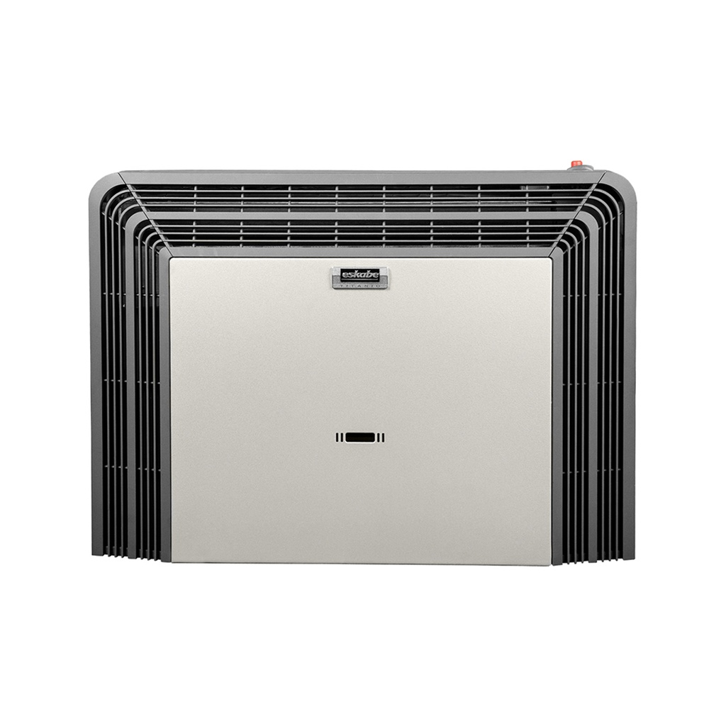 CALEFACTOR MULTIGAS S/SALIDA 8000 Kcal MINICONVEX - TITANIO x1u