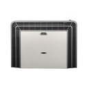 CALEFACTOR MULTIGAS S/SALIDA 8000 Kcal MINICONVEX - TITANIO x1u