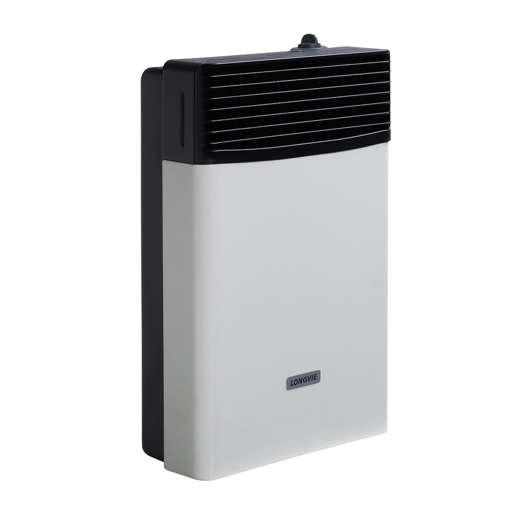 CALEFACTOR MULTIGAS SLIM S/SALIDA 3200 Kcal E.PIEZOELECT. x1u.