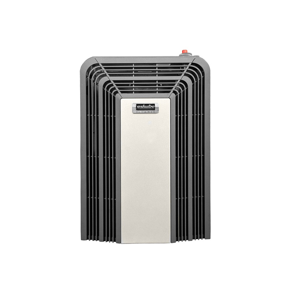 CALEFACTOR MULTIGAS TB 2000 kcal-GN SALIDA HORIZ - TITANIO x1u