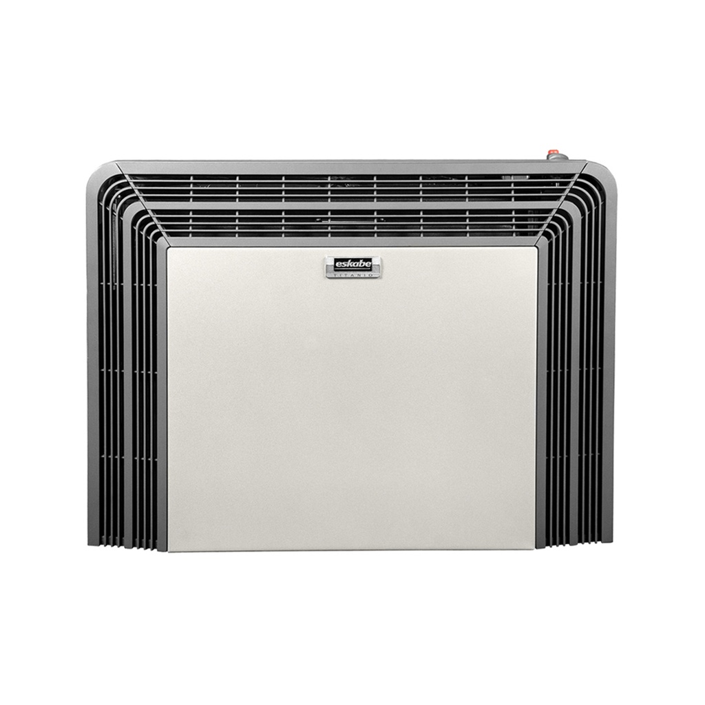 CALEFACTOR MULTIGAS TB 4800 kcal-GN SALIDA HORIZ - TITANIO x1u